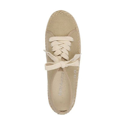 Emu Agonis Organic Women's Breathable Lightweight Espadrille Sneaker Trainer Almond