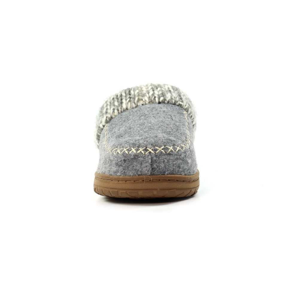 Lunar Albany Women's Fleece Lined Slipper Grey