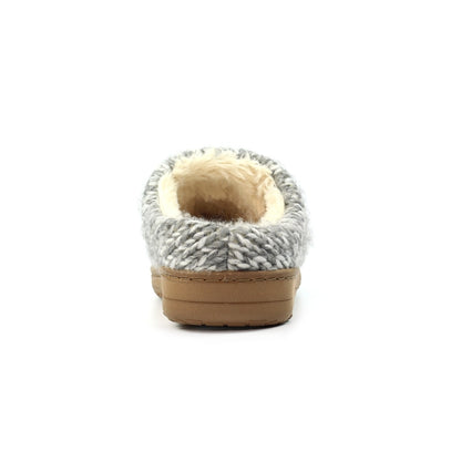 Lunar Albany Women's Fleece Lined Slipper Grey