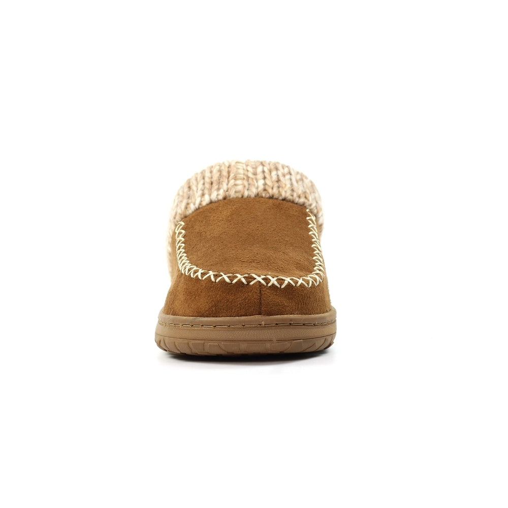 Lunar Albany Women's Fleece Lined Slipper Tan