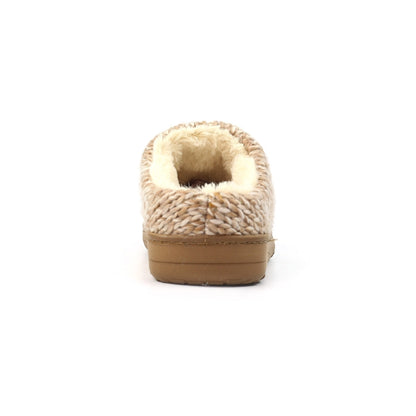 Lunar Albany Women's Fleece Lined Slipper Tan