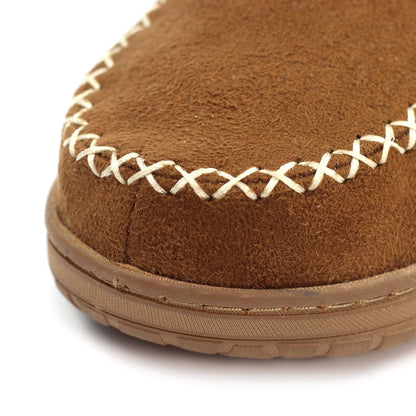 Lunar Albany Women's Fleece Lined Slipper Tan