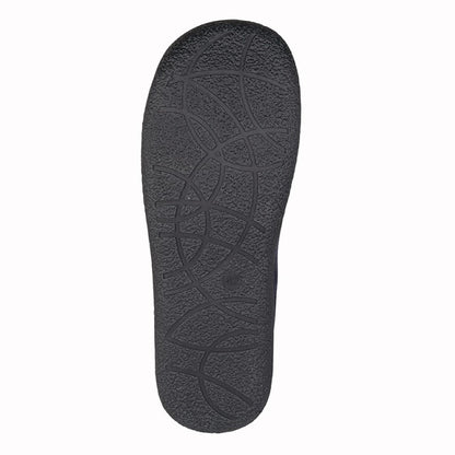 Zedzzz Alex Men's Centre Seam Mule Slipper Navy