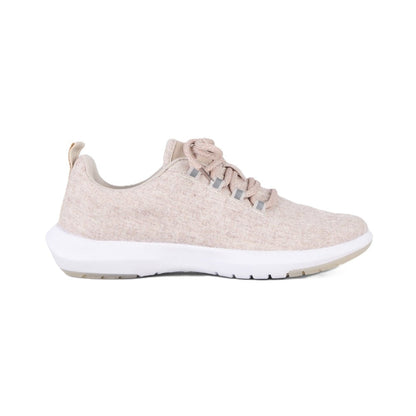 Emu Barkly 2.0 Women's Machine Washable Wool Blend Lightweight Lace Up Sneaker Mushroom