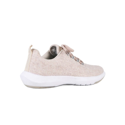 Emu Barkly 2.0 Women's Machine Washable Wool Blend Lightweight Lace Up Sneaker Mushroom