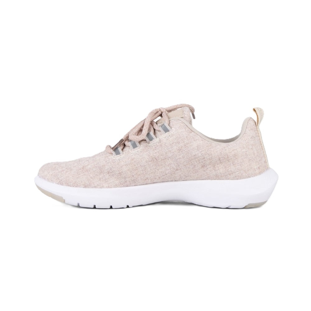Emu Barkly 2.0 Women's Machine Washable Wool Blend Lightweight Lace Up Sneaker Mushroom