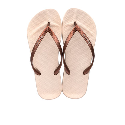 Ipanema Anatomic Women's Flip Flop Beige Copper