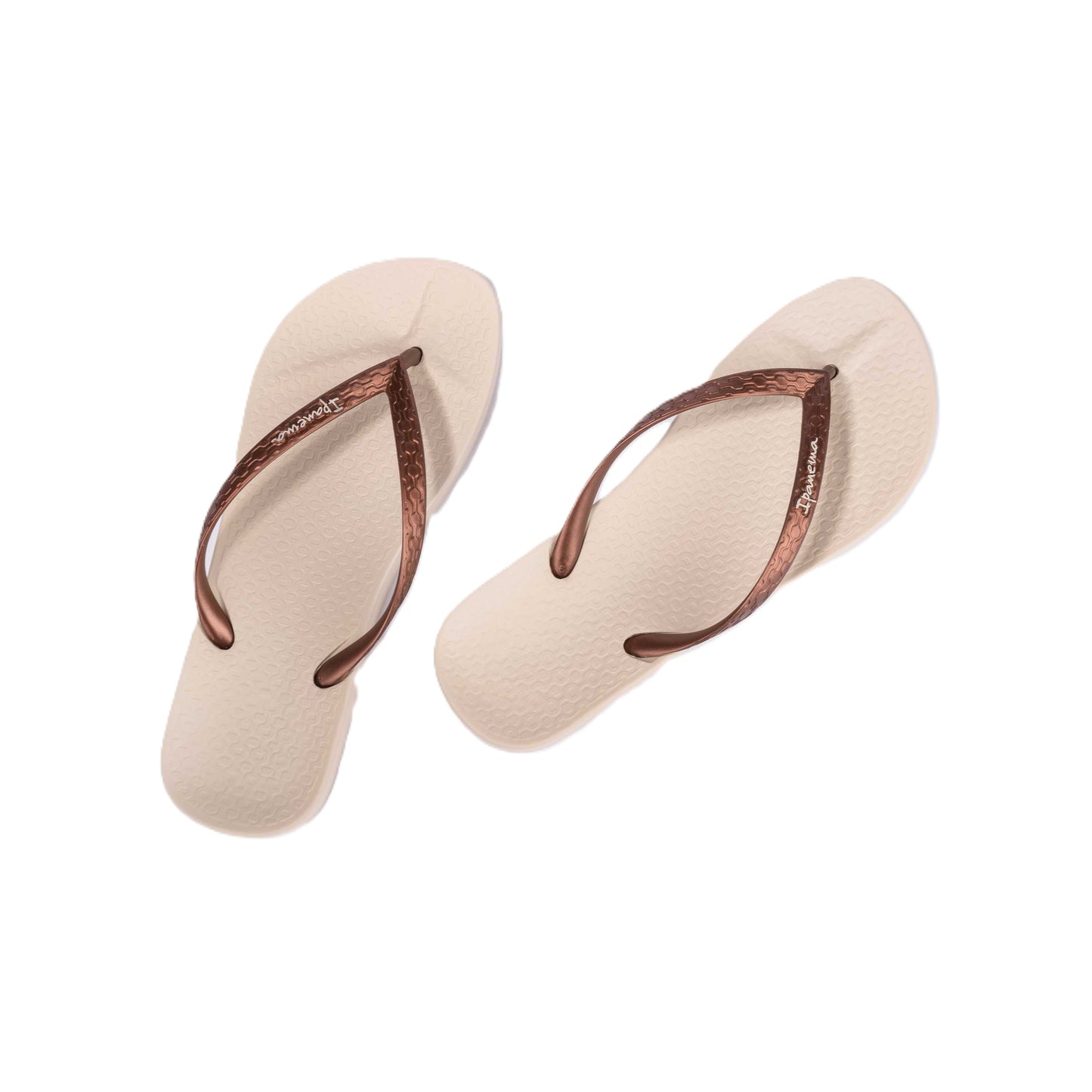 Ipanema Anatomic Women's Flip Flop Beige Copper