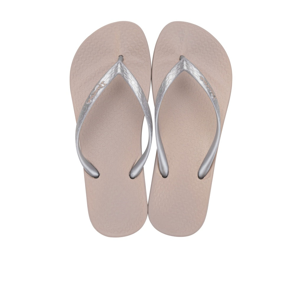 Ipanema Anatomic Women's Flip Flop Beige Silver