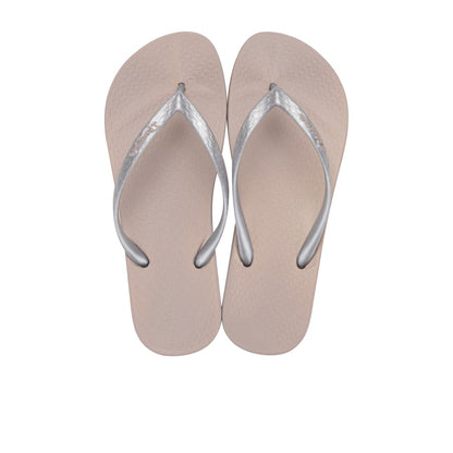 Ipanema Anatomic Women's Flip Flop Beige Silver