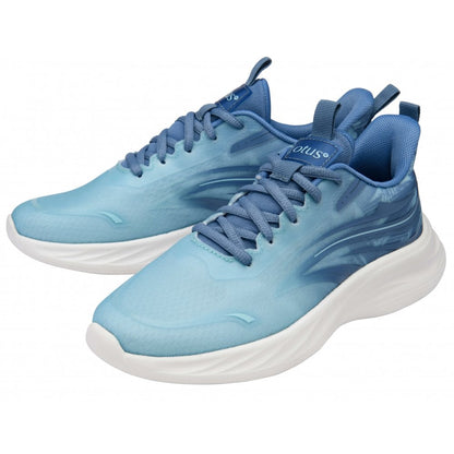 Lotus Bellona Women's Lace Up Sporty Look Trainers Blue
