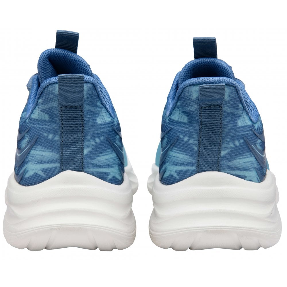 Lotus Bellona Women's Lace Up Sporty Look Trainers Blue
