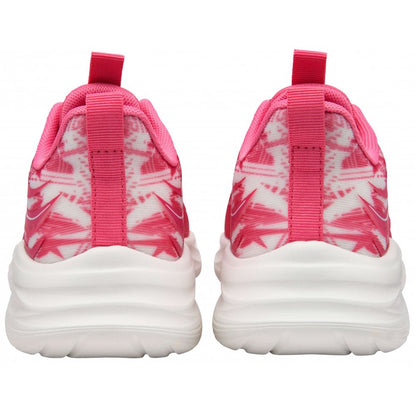 Lotus Bellona Women's Lace Up Sporty Look Trainers Pink