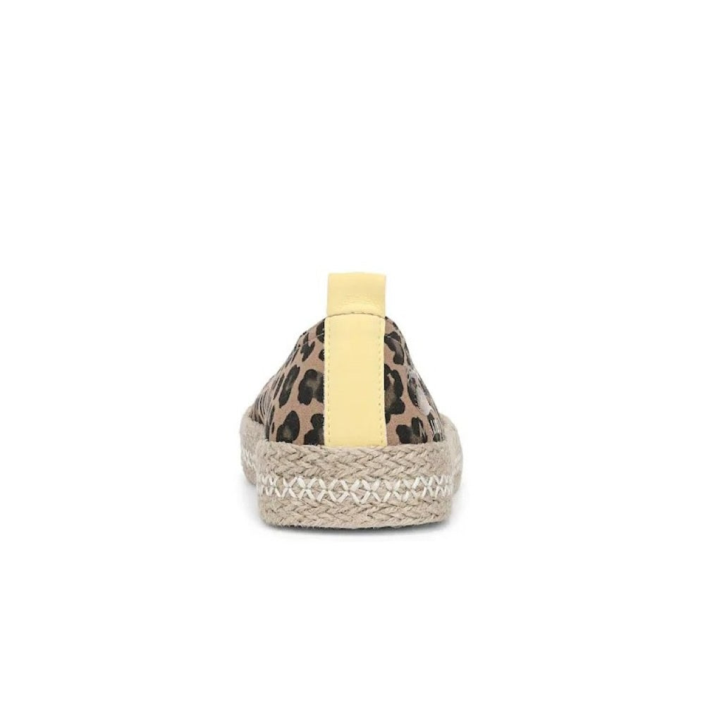 Blowfish Malibu Benita Women's Espadrille Ballet Dolly Pump Flats Warm Taupe Leopard
