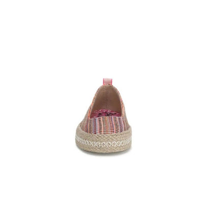 Blowfish Malibu Benita Women's Espadrille Ballet Dolly Pump Flats Bright Pink Multi