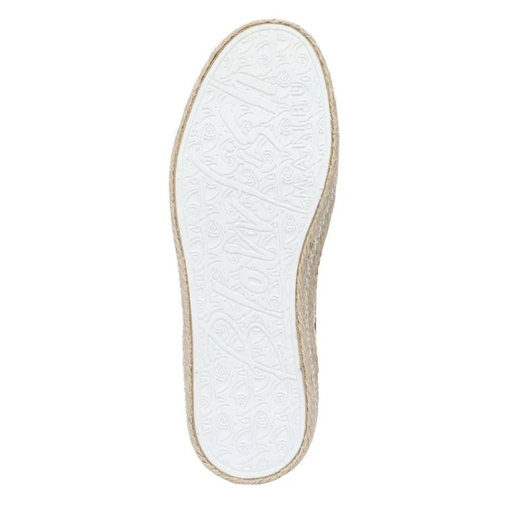 Blowfish Malibu Benita Women's Espadrille Ballet Dolly Pump Flats White Multi Floral
