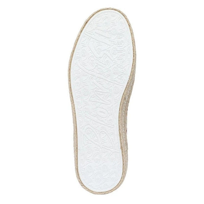 Blowfish Malibu Benita Women's Espadrille Ballet Dolly Pump Flats White Multi Floral
