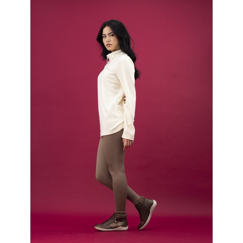 Lunar Bevin Women's Waterproof Lace Up/Zip Ankle Boot Brown