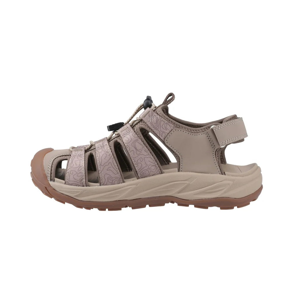 Cotswold Bibury Women's Toggle and Touch Trail Sandal Taupe