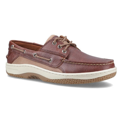 Sperry Billfish Men's 3 Eye Sporty Look Boat Shoe Brown