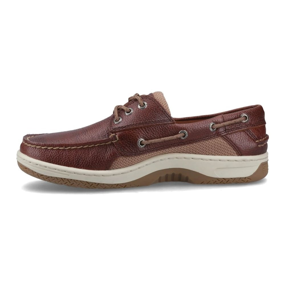 Sperry Billfish Men's 3 Eye Sporty Look Boat Shoe Brown