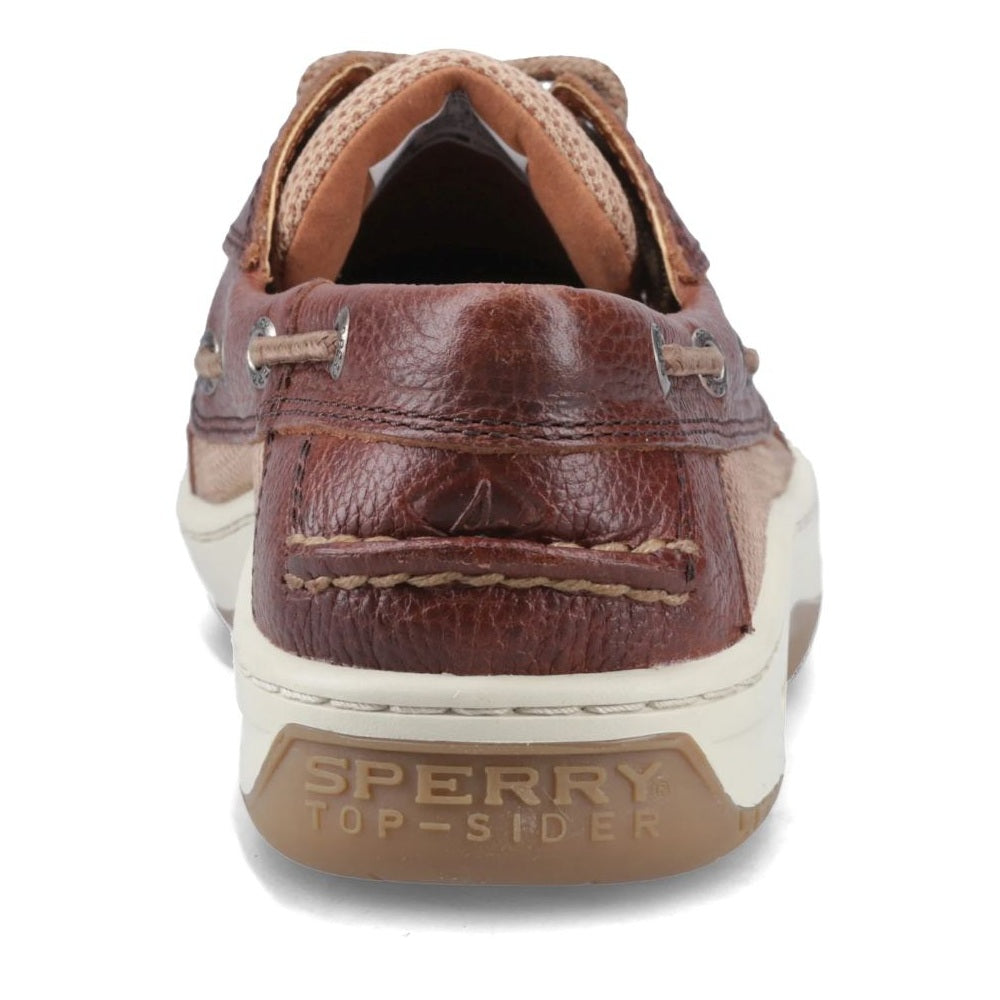 Sperry Billfish Men's 3 Eye Sporty Look Boat Shoe Brown