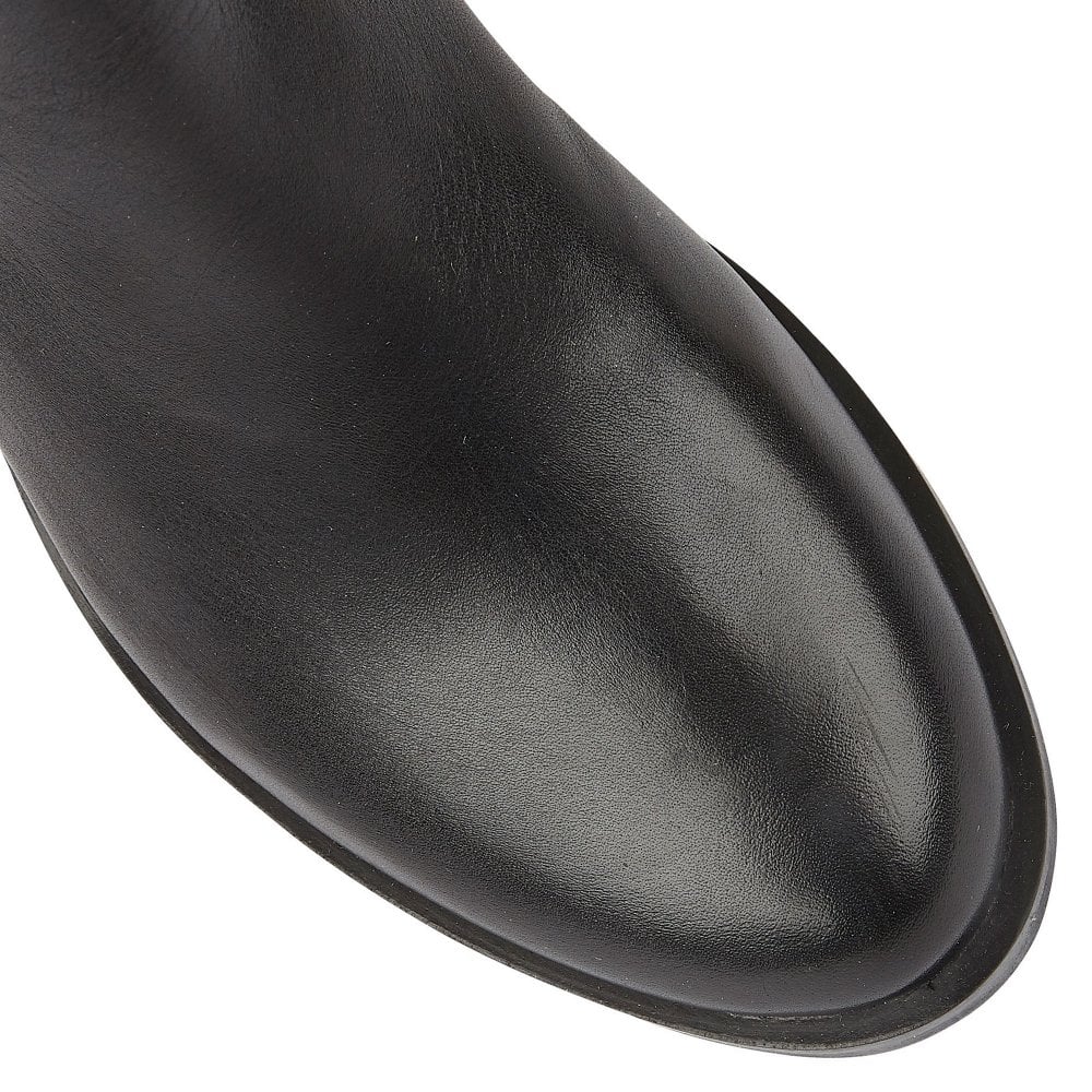 Lotus Brandi Women's Zip Up Knee High Boot Black