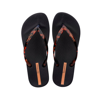 Ipanema Anatomic Connect II Women's Flip Flop Black Clear