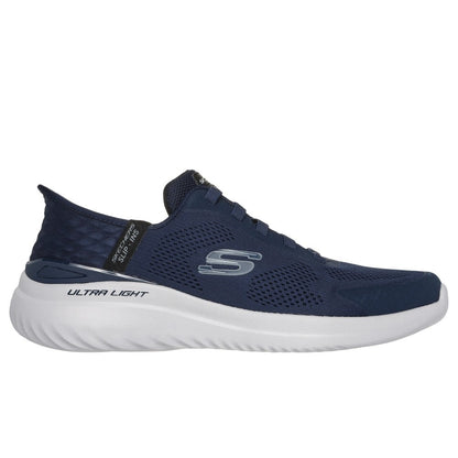 Skechers Bounder 2.0 Emerged Men's Slip-In Memory Foam Trainer Navy