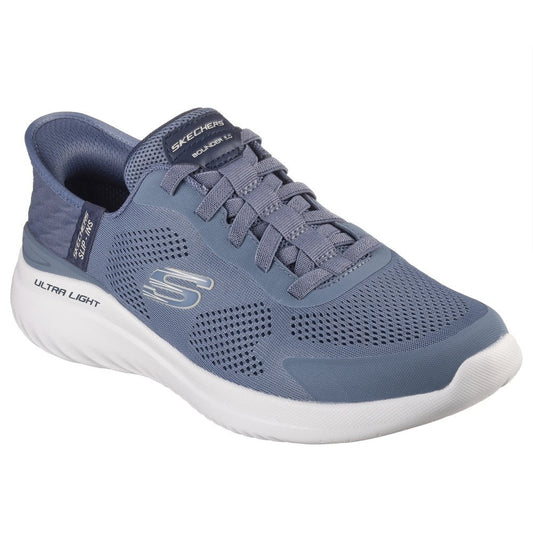 Skechers Bounder 2.0 Emerged Men's Slip-In Memory Foam Trainer Slate