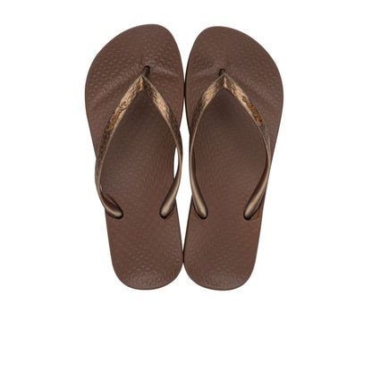 Ipanema Anatomic Women's Flip Flop Brown Bronze