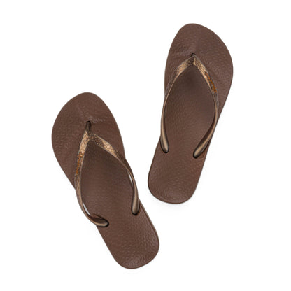 Ipanema Anatomic Women's Flip Flop Brown Bronze
