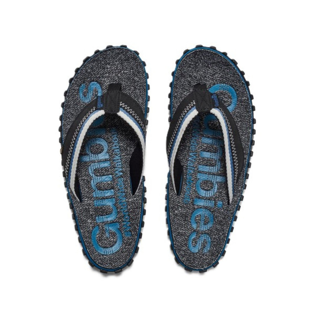 Gumbies Cairns Men's Recycled Rubber Flip Flop Navy