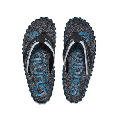 Gumbies Cairns Men's Recycled Rubber Flip Flop Navy