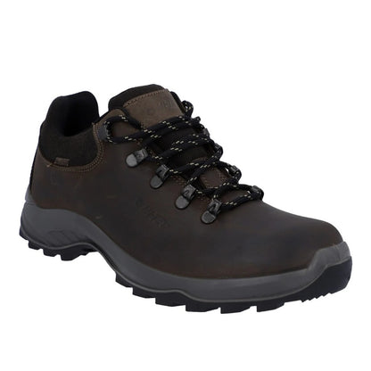 Hi-Tec Camino Ultra Waterproof Men's Walk Lite Hiking Shoes Brown
