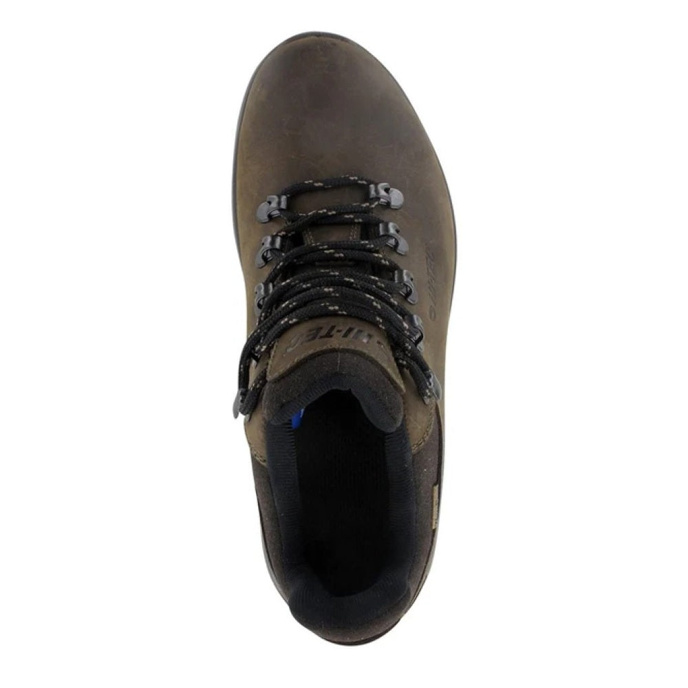 Hi-Tec Camino Ultra Waterproof Men's Walk Lite Hiking Shoes Brown