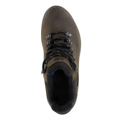 Hi-Tec Camino Ultra Waterproof Men's Walk Lite Hiking Shoes Brown