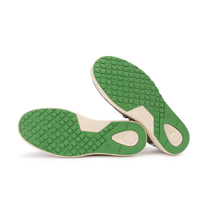 Walk In Pitas Cana Men's Lightweight Slip On Boat Shoe Gris Oscuro