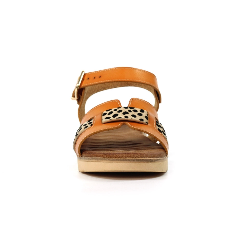 Lunar Carla Women's Wedge Sandal Camel