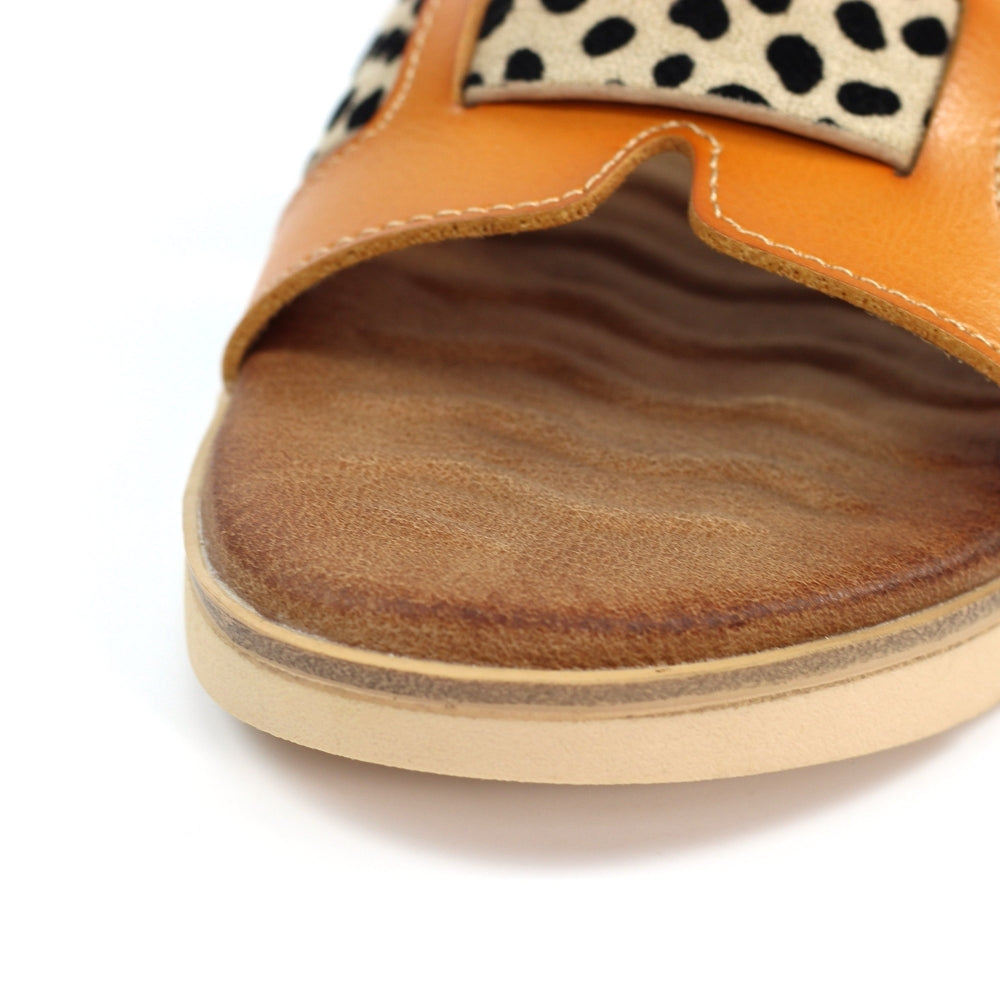 Lunar Carla Women's Wedge Sandal Camel