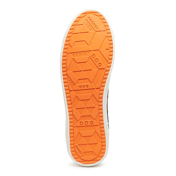 Rocket Dog Chow Chow Elsie Eyelet Women's Slip On Low Profile Pump Trainer Black