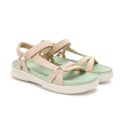 Walk In Pitas Claire Women's Lightweight Sandal Beige