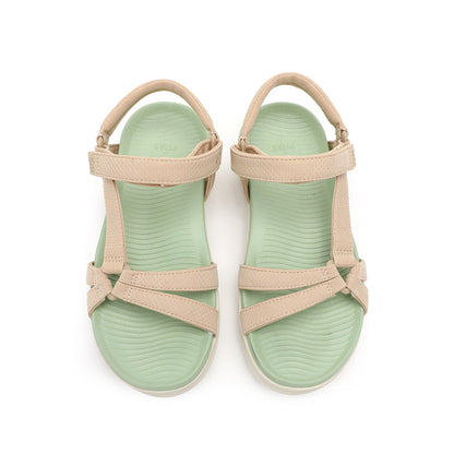 Walk In Pitas Claire Women's Lightweight Sandal Beige