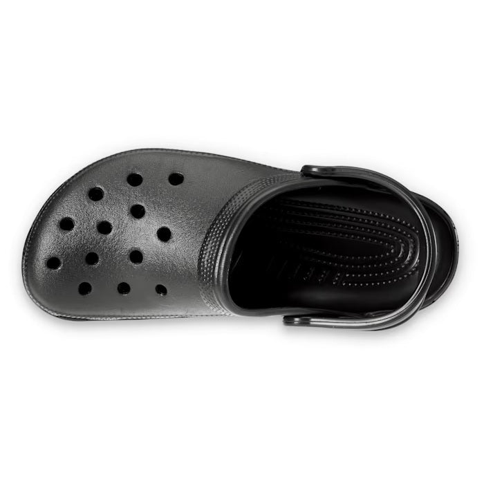 Crocs Classic Clog Men's Lightweight Beach Casual Slip On Sandal Black