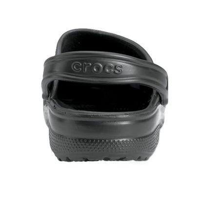 Crocs Classic Clog Women's Lightweight Beach Casual Slip On Sandal Black