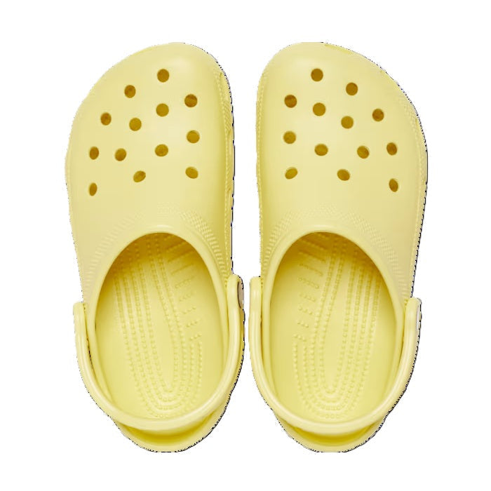 Crocs Classic Clog Women's Lightweight Beach Casual Slip On Sandal Daylily