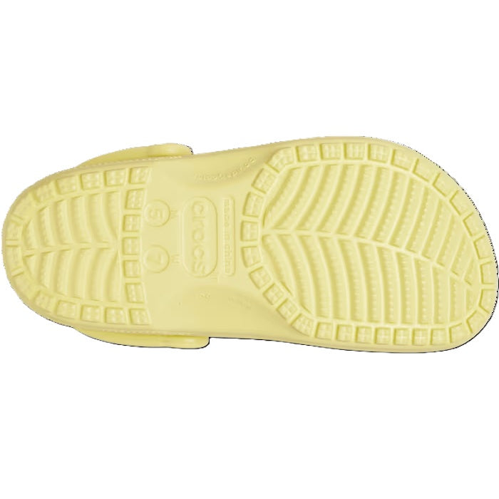 Crocs Classic Clog Women's Lightweight Beach Casual Slip On Sandal Daylily