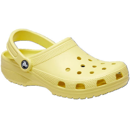 Crocs Classic Clog Women's Lightweight Beach Casual Slip On Sandal Daylily