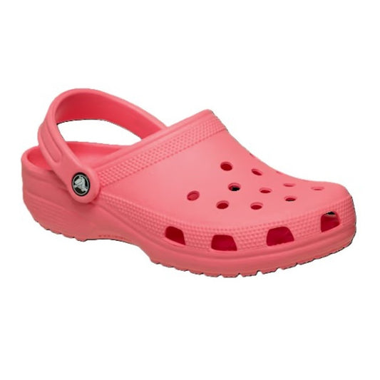 Crocs Classic Clog Women's Lightweight Beach Casual Slip On Sandal Guava
