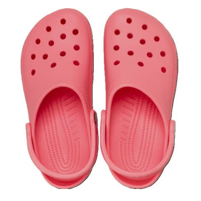 Crocs Classic Clog Women's Lightweight Beach Casual Slip On Sandal Guava